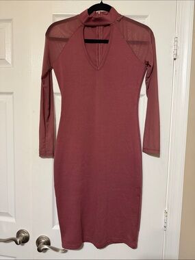 💜 Love Ari Bodycon Dress